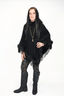 Foxy Lady Fur Poncho by She's Got Leggz