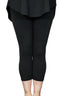 Black Onyx CAPRIS Leggings