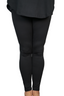 Leggings de ónix negro