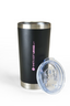 SGL 20oz Black Insulated Travel Tumbler