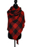 Buffalo Plaid Blanket Scarf