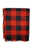 Buffalo Plaid Blanket Scarf