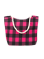 Buffalo Plaid Tote Bag