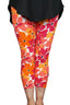 Buy My Own Flowers Capri Leggings