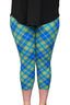 Caddy Shack Capris Leggings