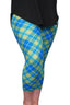 Caddy Shack Capris Leggings