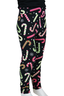 Candy Cane Lane Kids Leggings
