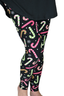 Candy Cane Lane Leggings