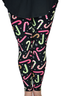 Candy Cane Lane Leggings