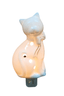 Porcelain Night Light with Gift Box Cat by She's Got Leggz