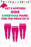 Christmas Kids Leggings Grab Bag