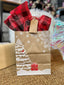 Easy Wrap Christmas Gift Bag Set