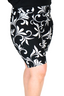 Comfort Biker Shorts -  Printed - Just Scrolling Along