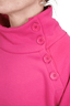 Comfort Button Cowl Sweatshirt by She's Got Leggz