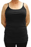 Comfort Cami Top - Regular and Ledged SM / Black / Ledged by She's Got Leggz