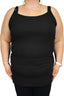 Comfort Cami Top - Regular and Ledged XL / Black / Ledged by She's Got Leggz