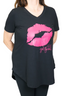 HELLO GORGEOUS! Short Sleeve Graphic Tee