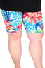 Comfort Biker Shorts -  Printed - Tropical Thunder