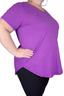 Comfort Tee Short Sleeve - Sparkling Purple