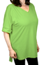 Cuffed Tee Solids - Foliage Green
