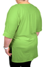 Cuffed Tee Solids - Foliage Green