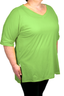 Cuffed Tee Solids - Foliage Green