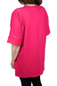 Cuffed Tee Prints- Power Pink