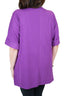 Cuffed Tee Solids - Sparkling Purple