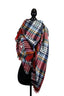 Harvard Blanket Scarf