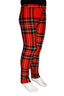 Red Castles Kids Leggings