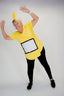 Yellow Teletubby Halloween Costume Bundle