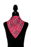 Pink Tartan Bandana