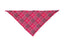 Pink Tartan Bandana