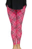 Pink Tartan Leggings