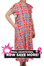 Ruffle Sleeve Midi Dress - I'm Alright