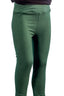 Leggings para niños Eden Green Solid