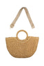 Essentials Woven Breezy Purse