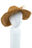 Essentials Woven Floppy Hat