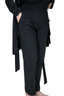 FlexLeisure Straight Leggz Pants - SOLIDS SM / Black / Regular by She's Got Leggz