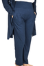 FlexLeisure Straight Leggz Pants - SOLIDS SM / Navy / Regular by She's Got Leggz