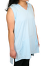 FlexLeisure Sleeveless Kanga Hoodie Tee - Nantucket Blue