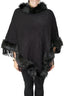 Foxy Lady Fur Poncho