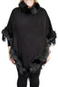 Foxy Lady Fur Poncho