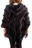 Fozzy Hooded Poncho