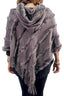 Fozzy Hooded Poncho