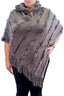 Fozzy Hooded Poncho