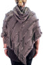 Fozzy Hooded Poncho