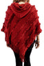 Fozzy Hooded Poncho