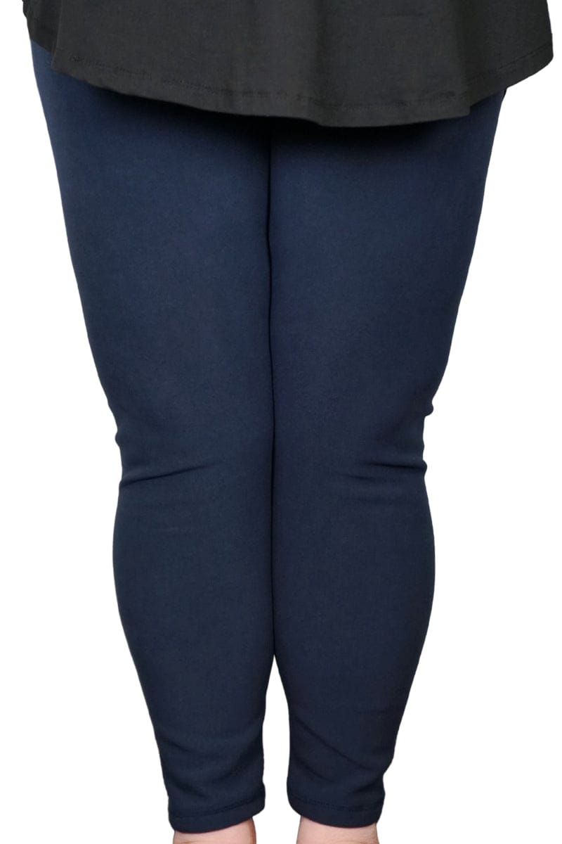 Brushed Soft Fabric Fuzo Sports Leggings main image 1