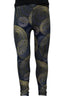 Gold Spheres Kids Leggings